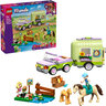 LEGO® Friends Prikolica za kobilu i ždrijebe 42695