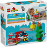 LEGO® DUPLO® Vatrogasni kamion s crijevom i vatrogasac 10473