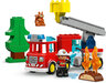 LEGO® DUPLO® Vatrogasni kamion s crijevom i vatrogasac 10473