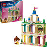 LEGO® Disney Princess Male Belle i Tiana s dvorcem 43291