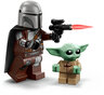 LEGO® Star Wars™ Mandalorijanac i Grogu na jurniku™ 75436