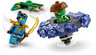 LEGO® NINJAGO® Nya protiv zvrka mutacijskog čudovišta 71849