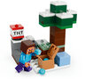 LEGO® Minecraft® Steveova pustolovina u tajgi 21583