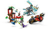 LEGO® NINJAGO® Vozila ninja u obrani kućice na drvetu 71857