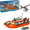 LEGO® City Brod i helikopter obalne straže 60504