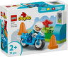 LEGO® DUPLO® Plavi policijski motocikl 10471