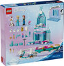 LEGO® Disney Princess Elzin ledeni dvorac i pustolovna vožnja na snijegu 43281
