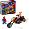 LEGO® Marvel Spider-Man protiv Ghost Ridera na motociklu 76335