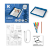 Kidywolf K-DRAW PRO MANGA Svjetleća tabla za crtanje i pisanje – Blue / K-DRAW-PRO-BU