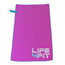 Lifefit® Peškir 70x140cm Ljubičasti