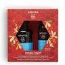 Apivita set za kosu sampon hidratacija + regenerator bez ispiranja