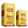PH Vitamin D3 2000 IU 120 kapsula