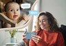 Neno Vedo Wireless baby monitor s kamerom i bežičnim ekranom, Blue