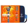 Gillette poklon set za muškarca Fusion + neseser