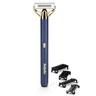 BaByliss trimer OT992E X-Blade Super-X Metal Series Navy Gold