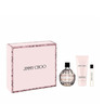 Jimmy Choo Eau de Parfum poklon set – ženski parfem (100 ml + 7,4 ml + 100 ml BL)