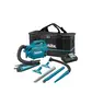 Makita - Akumulatorski usisavač CL121DWA 12V CXT 2.0 Ah sa nastavcima