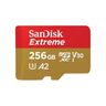 Sandisk microSDXC Extreme 256GB + SD Adapter 190MB/s