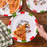 Karaca set tanjira za pizzu Napoly, 5 komada