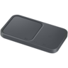 Samsung fast bežični punjač Duo, (s putnim adapterom), EP-P5400TBEGEU, tamno siva