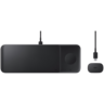 SAMSUNG fast bežični punjač Trio  (sa adapterom), EP-P6300TBEGEU, crni