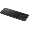 SAMSUNG fast bežični punjač Trio  (sa adapterom), EP-P6300TBEGEU, crni