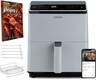 Cosori friteza na vrući zrak CAF-P583S-AEUR Dual Blaze, Wi-Fi; 1700 W, 6.4 L, 12 programa