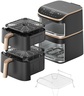 Cosori friteza na vrući zrak CAF-DC123S-DEUR Turbo Tower Pro Smart, Wi-Fi; 2630 W, 10.8 L