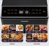 Cosori friteza na vrući zrak CAF-P681S-KEUR Dual Blaze PRO, Wi-Fi; 1750 W, 6.4 L, 12 programa