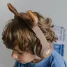 Kidywolf KIDYEARS Dječije Bluetooth slušalice s motivom 85 dB – Bear