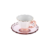 Karaca set šoljica za kavu Samo Pink 90ml, 2 komada