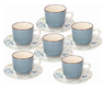 Tognana set šoljica za kavu i čaj Metropolis Gaia, 6 komada ME185025637