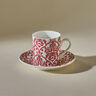 Karaca set šoljica za kavu Red Velvet 90ml, 6 komada
