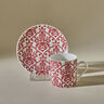Karaca set šoljica za kavu Red Velvet 90ml, 6 komada