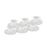 Karaca set šoljica za kavu Seraf 90ml, 6 komada