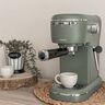 TOGNANA aparat za espresso kafu Iridea, ručni, 1400 W, 1,2 L, zelena