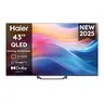 Haier QLED televizor H43S80FUX, 4K Ultra HD, Smart TV, Google TV, HDR, Dolby Audio, Siva
