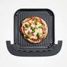 SEVERIN friteza na vrući zrak FR 2464 FryLight Pizza & More, 2100 W, do 230 °C, idealno za pizzu