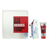 Carolina Herrera 212 Heroes EDT poklon set za muškarce – toaletna voda 90 ml + 100 ml gel za tuširanje