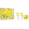 Versace Yellow Diamond EDT 50 ml poklon set za žene – toaletna voda 50 ml + 50 ml gel za tuširanje + 50 ml body lotion