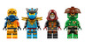LEGO® NINJAGO® Bitka ninja zmaja Riyua 71855