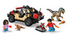 LEGO® Jurassic World Bjekstvo raptora terencem 76972