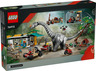 LEGO® Jurassic World Praćenje raptora i Titanosaura 76973