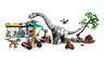 LEGO® Jurassic World Praćenje raptora i Titanosaura 76973