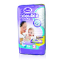 Violeta Air Dry Double Care pelene Mini 2 Jumbo 76 kom (3–6 kg) + baby maramice 40 kom
