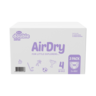 Violeta Air Dry Double Care pelene Maxi 4 Jumbo 180 kom (8–14 kg) Monthly Pack