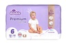 Violeta Air Dry Premium Cotton pelene Junior +6 44 kom (16+ kg) + maramice 99% voda 20 kom