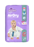 Violeta Air Dry Double Care pelene Junior Plus 6 Jumbo 144 kom (16+ kg) Monthly Pack