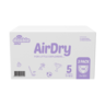 Violeta Air Dry Double Care pelene Junior 5 Jumbo 156 kom (11–18 kg) Monthly Pack
