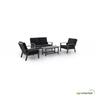 Green Bay CREADOR aluminijski lounge set za vrt i balkon – 4 dijela